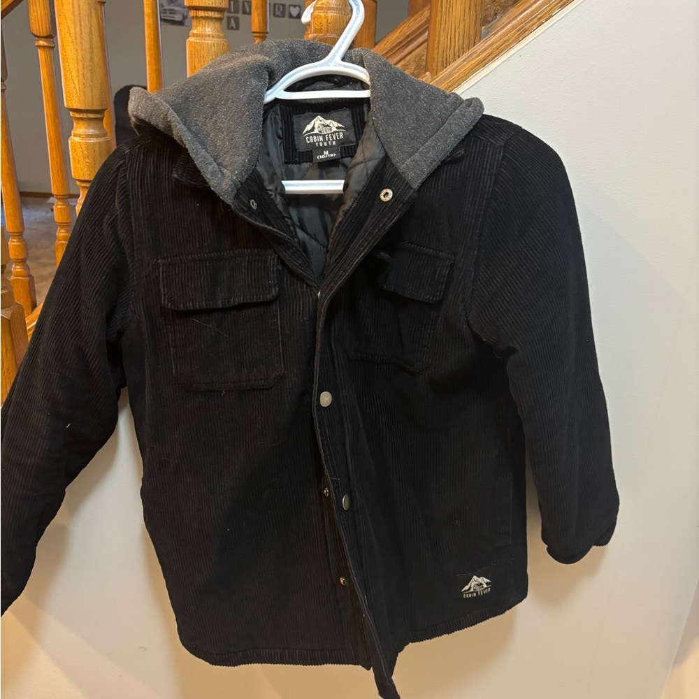 Black Kids Jacket by